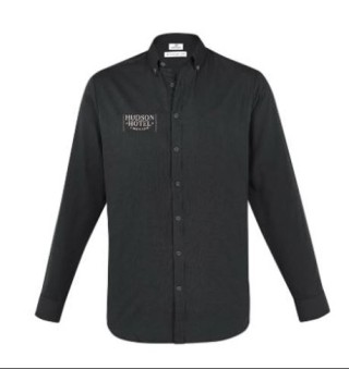 Men's U18 Memphis L/S Shirt:Black