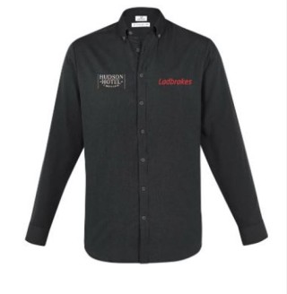 Women's 18+ Memphis L/S Shirt:Black